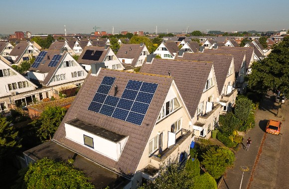 1 miljoen huizen in Nederland zonnepanelen